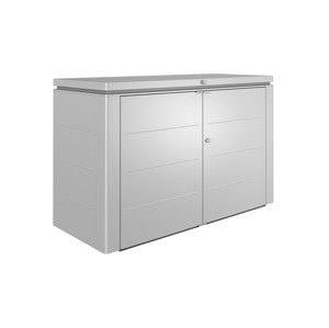 Skříň na nářadí Biohort HIGHBOARD 200, stříbrná metalíza BH72025