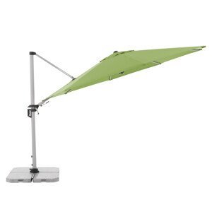 Výkyvný zahradní slunečník s boční tyčí Doppler ACTIVE 370 cm, zelená DP446251836