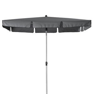 Balkónový naklápěcí slunečník Doppler ACTIVE 180 x 120 cm, antracit DP470520840