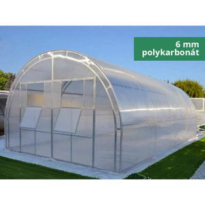 Zahradní skleník LEGI MELON 4 x 4 x 2,7 m, 6 mm GA179946-6MM