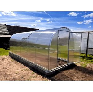 Zahradní skleník LEGI TOMATO 8 x 2 m, 4 mm GA179967