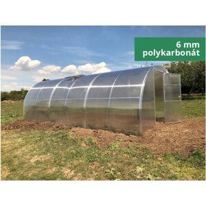 Zahradní skleník LEGI OREGANO 6 x 3 m, 6 mm GA179970-6MM