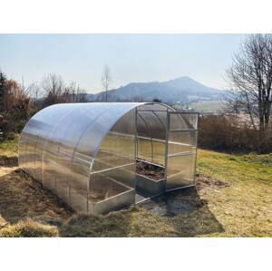Zahradní skleník LEGI MANDARIN  6 x 3 m, 4 mm GA179988