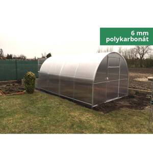 Zahradní skleník LEGI SAGE 8 x 2,6 m, 6 mm GA180954-6MM