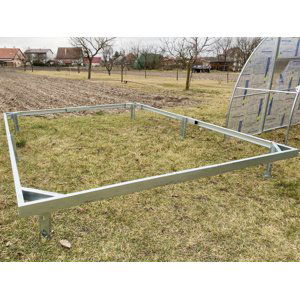 Základový rám pro zahradní skleníky LEGI 8x3 m GA83