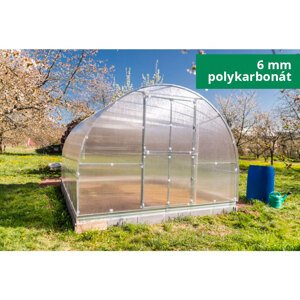 Zahradní skleník Gardentec CLASSIC T Profi 4 x 3 m GU100000592