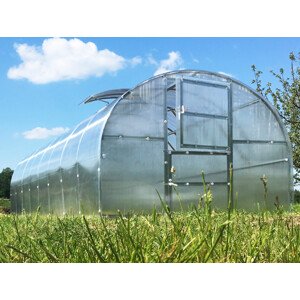 Zahradní skleník Gardentec Kompakt 8 x 3 m, 4 mm GU4294458