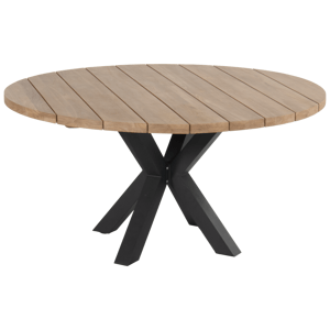 Zahradní kulatý stůl Stephanie 150cm, black HN53629208