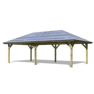 Carport KARIBU KIRN 3 68846 LG2492