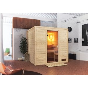 Finská sauna KARIBU JARA (6172) LG2497