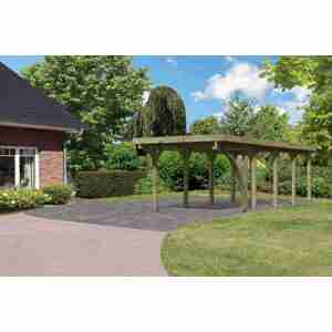 carport KARIBU CLASSIC 3B 61956 LG3305