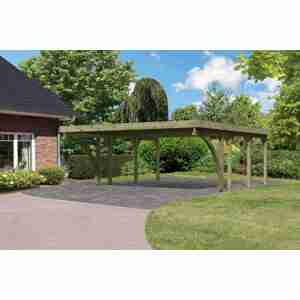 carport KARIBU CLASSIC 2C 61962 LG3312