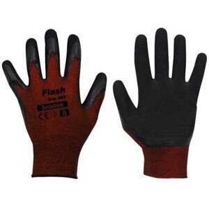 Pracovní rukavice Bradas FLASH GRIP latex 9