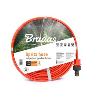 Zahradní hadice rozstřikovací plochá BRADAS SPRITZ 1/2", 15m + spojky MA715792