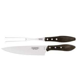 Servírovací set nůž a vidlička Tramontina Polywood, OT21198/960