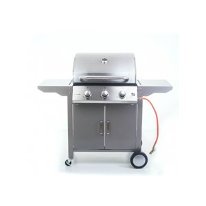 Plynový gril G21 Oklahoma, BBQ Premium Line 3 hořáky + zdarma redukční ventil PE6390310