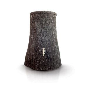 Sud na dešťovou vodu pařez LITTLE TREE umbra 250l PRRLT250-440U