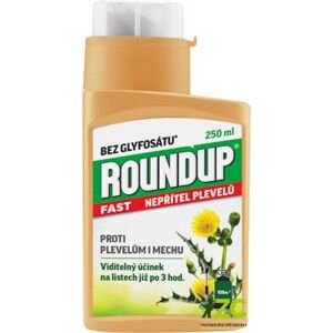 Roundup Fast bez glyfosátu 250 ml koncentrát ZC120166