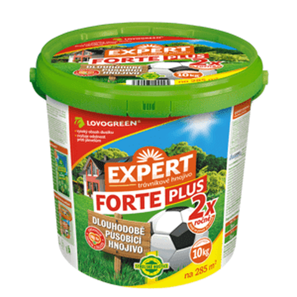 Trávníkové hnojivo Expert FORTE Plus 10 kg ZC140390