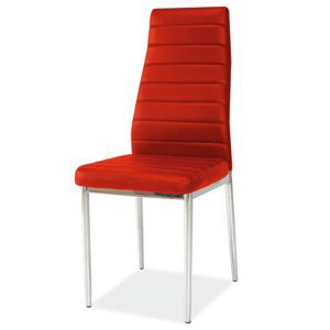 Jídelní židle VIPAVA, červená