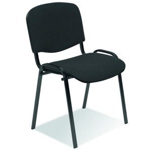 Konferenční židle ISO, tmavě šedá