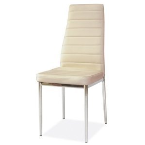 Jídelní židle VIPAVA, krémová