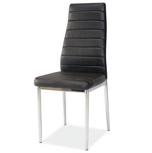 Jídelní židle VIPAVA, černá