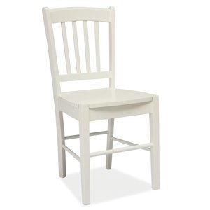 Jídelní židle HARITON, bílá