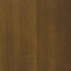 Dřevěná kuchyňská horní vitrína NGADI, šíře 90 cm, masiv borovice/moření dub