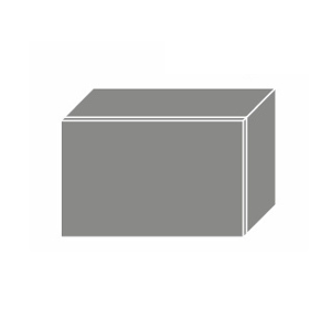 PLATINUM, skříňka horní W4b 50, korpus: bílý, barva: black stripes