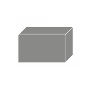 PLATINUM, skříňka horní W4b 60, korpus: grey, barva: black stripes