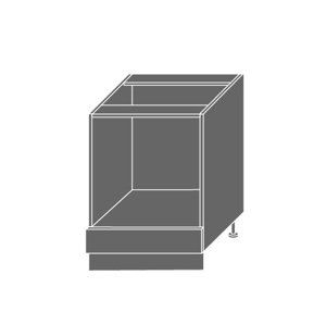TITANIUM, skříňka dolní D11k 60, korpus: grey, barva: fino černé