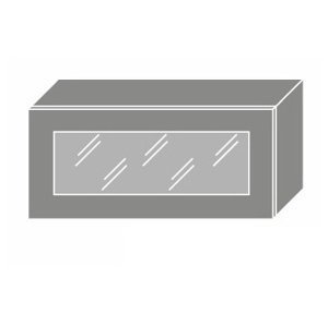 TITANIUM, skříňka horní W4bs 80 WKF, korpus: grey, barva: fino černé