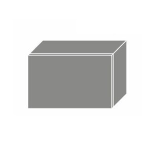 TITANIUM, horní skříňka W4b 50, korpus: bílý, barva: fino černé
