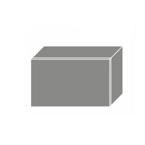 TITANIUM, horní skříňka W4b 60, korpus: bílý, barva: fino černé