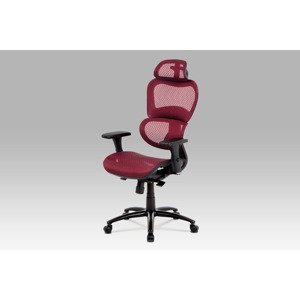 Kancelářská židle ROSULAR, červená
