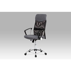 Kancelářská židle KA-E301 GREY, šedá