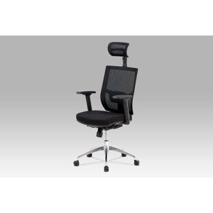 Kancelářská židle KA-B1083 BK, černá látka