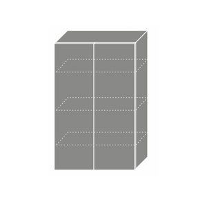 EMPORIUM, skříňka horní W4 60, korpus: grey, barva: white