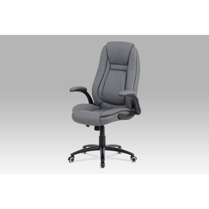 Kancelářská židle KA-G301 GREY, šedá