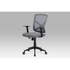 Kancelářská židle KA-H102 GREY, šedá