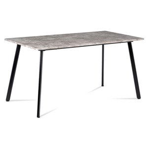 Jídelní stůl NEUSTRIA, beton/kov