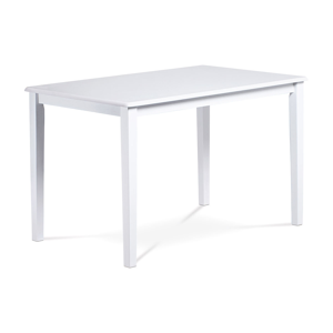 Jídelní stůl 120x75 cm GEPARD WT, bílá
