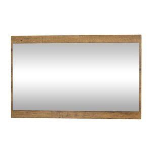 Zrcadlo GATTON 120 cm, dub burgundský, 5 let záruka
