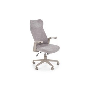 Kancelářská židle ARCTIC, světle šedá/šedá
