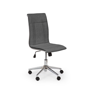 Kancelářská židle PORTO 3, tmavě šedá