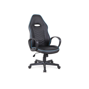 Kancelářská židle SCOTY, černo-modrá