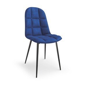 Jídelní židle SARATOGA, námořnická modř