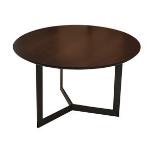 Konferenční stolek THURETI 68, ořech/antracit