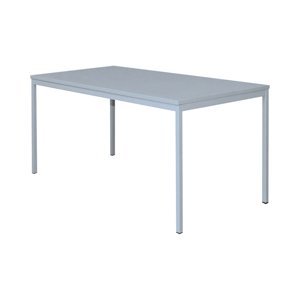 Stůl PEREGRINE 140x70, šedý